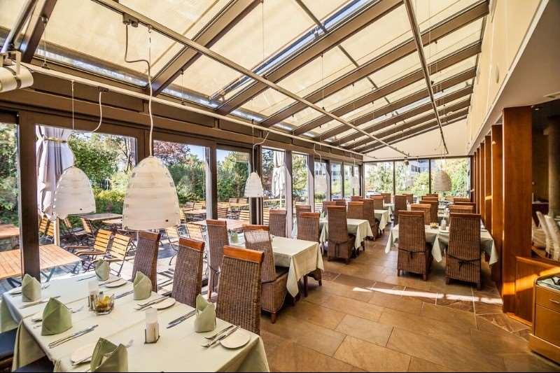 Hotel Bredeney Essen Restoran gambar