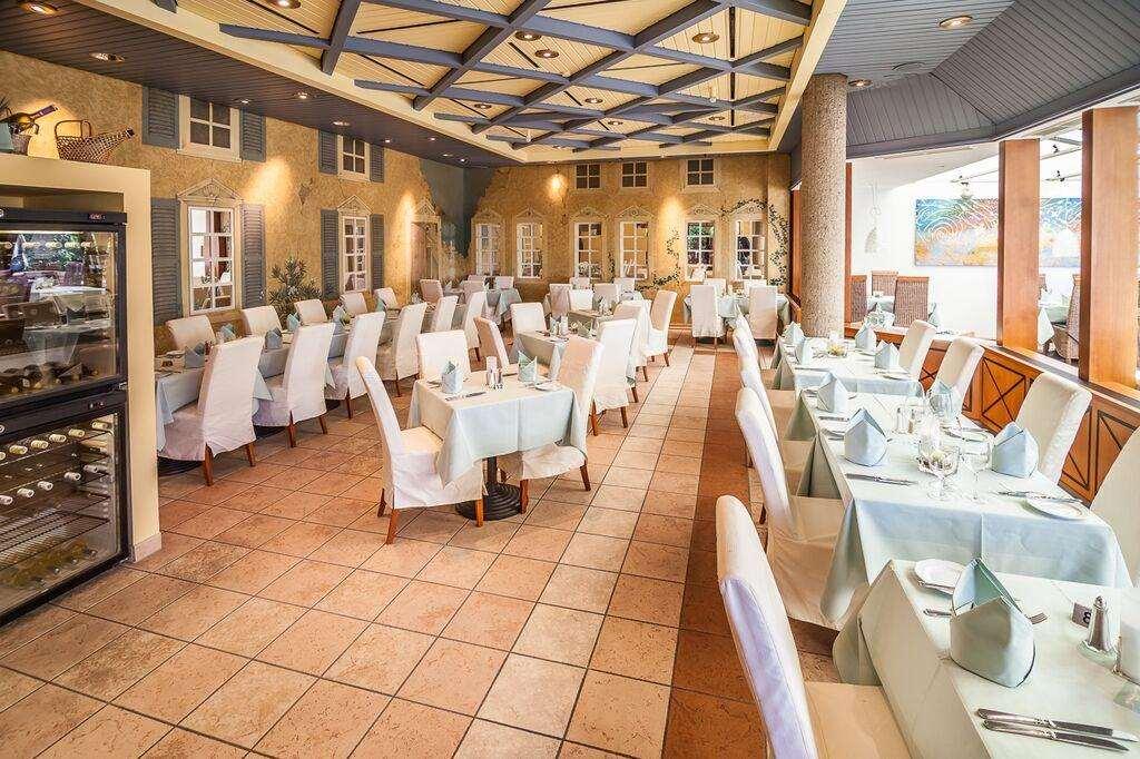 Hotel Bredeney Essen Restoran gambar